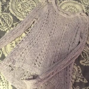 ❌SOLD❌ LIKE NEW LIGHT KNIT SWEATER